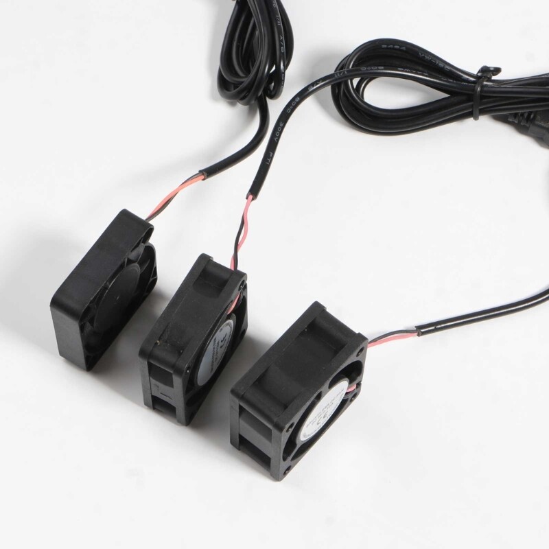 4x4CM Náhradný ventilátor chladenia CPU DC5V 4500-5500RPM Chladič PC Chladič Výfuk Ventilátory CPU Dropship