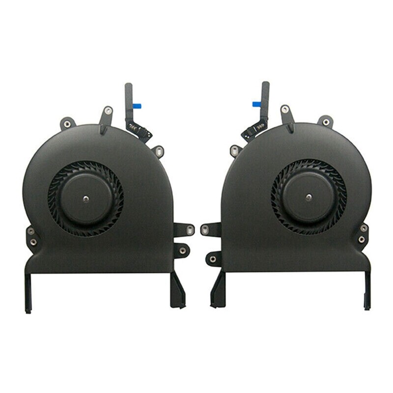 Ляв и десен охлаждащ вентилатор за Pro 15-инчов A1707 2016, 2017, A1990 2018, 2019 части