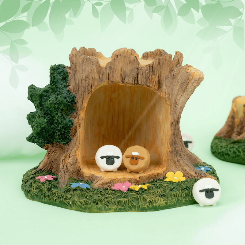 GeekShare 4PCS Cute Sheep hüvelykujj fogantyú sapkák, puha szilikon joystick fedél kompatibilis a kapcsolóval /OLED/ Switch Lite