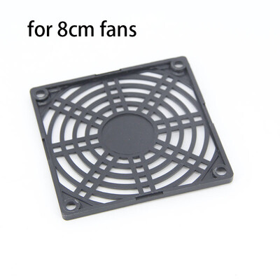 40mm 50mm 60mm 80mm 120mm Ventilator PC Filtru de praf Carcasă rezistentă la praf Capac de protecție pentru grătar Placă frontală detașabilă plasă pentru computer