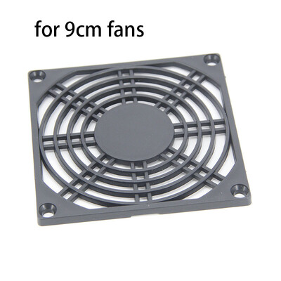 40mm 50mm 60mm 80mm 120mm Ventilator PC Filtru de praf Carcasă rezistentă la praf Capac de protecție pentru grătar Placă frontală detașabilă plasă pentru computer