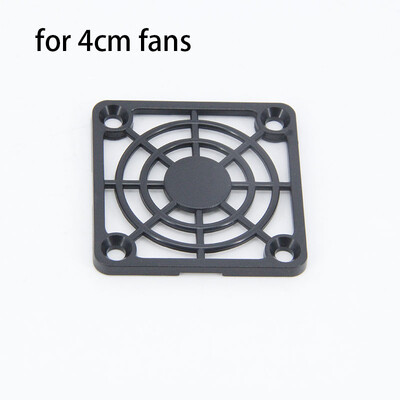 40mm 50mm 60mm 80mm 120mm Ventilator PC Filtru de praf Carcasă rezistentă la praf Capac de protecție pentru grătar Placă frontală detașabilă plasă pentru computer
