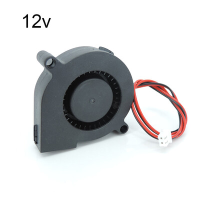DC 5v 12v 24V 5015 Radial Turbo Ventilator 50x15MM Accesorii pentru imprimantă 3D Ventilator 50MM DC fără perii Ventilator de răcire 5CM Ventilator de răcire