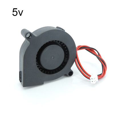 DC 5v 12v 24V 5015 Radial Turbo Ventilator 50x15MM Accesorii pentru imprimantă 3D Ventilator 50MM DC fără perii Ventilator de răcire 5CM Ventilator de răcire