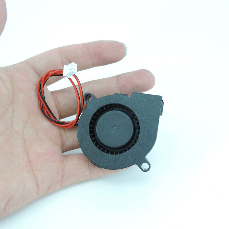 DC 5V 12V 24V 5015 Radiálny turbo ventilátor 50x15MM Príslušenstvo pre 3D tlačiarne Ventilátor 50MM Bezkefkový DC chladiaci ventilátor 5CM Chladiaci ventilátor