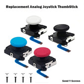 1/2/4 komada za Nintendo Switch/Switch Lite Controller 3D zamjenski joystick Analogni lijevi/desni joysticks Rocker Thumb Stick
