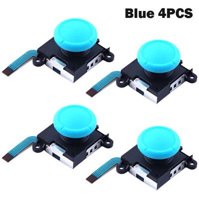 1/2/4 komada za Nintendo Switch/Switch Lite Controller 3D zamjenski joystick Analogni lijevi/desni joysticks Rocker Thumb Stick