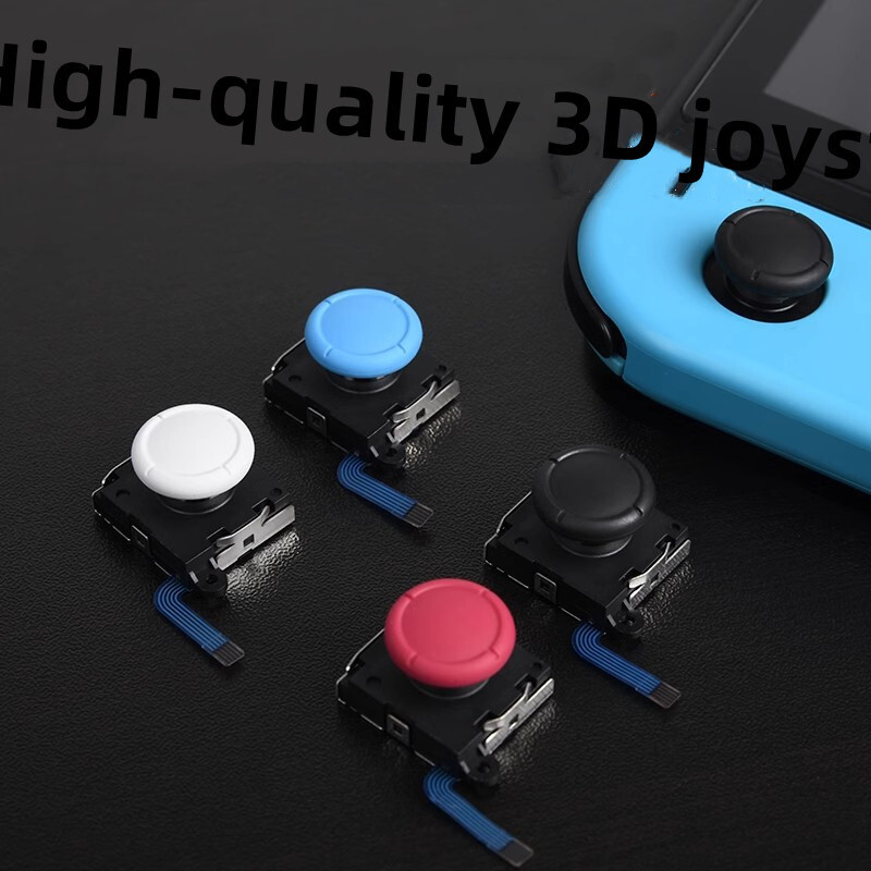 1/2/4 komada za Nintendo Switch/Switch Lite Controller 3D zamjenski joystick Analogni lijevi/desni joysticks Rocker Thumb Stick