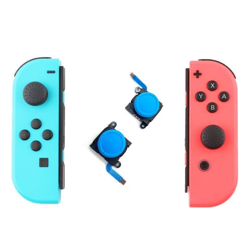 1/2/4 komada za Nintendo Switch/Switch Lite Controller 3D zamjenski joystick Analogni lijevi/desni joysticks Rocker Thumb Stick