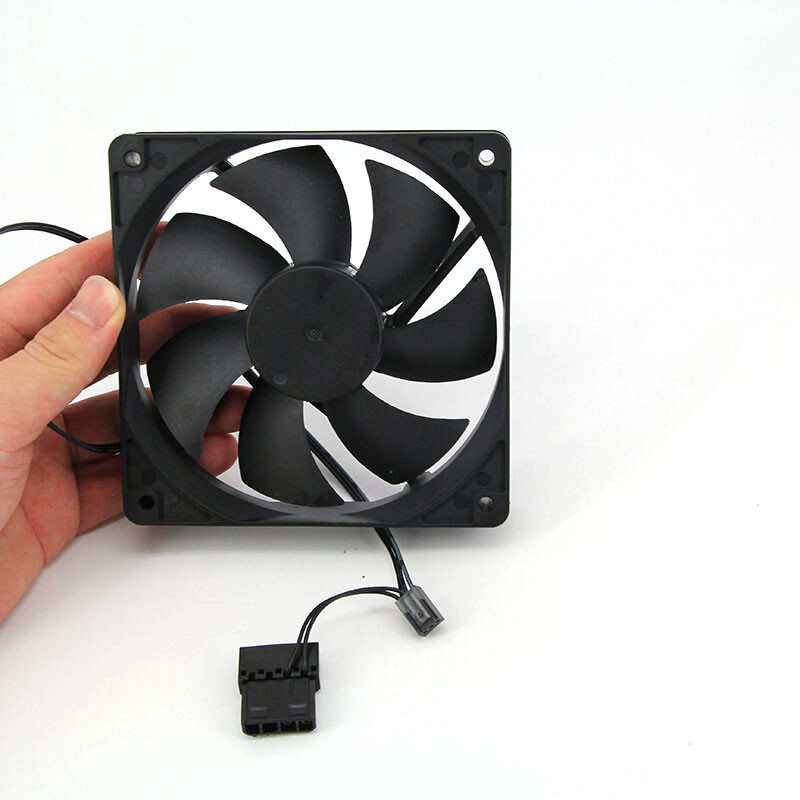80mm 90mm 120mm 8cm 8025 DC 12v 3pin mare 4pin ventilator de răcire computer fără perii Ventilatoare PC pentru carcasa computerului GPU Cooler CPU Radiator L
