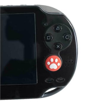 4 τμχ Κάλυμμα Joystick Cap Grip Grip Stick από σιλικόνη για PlayStation Psvita PS Vita PSV 1000 Fat/2000 Slim Protector Case