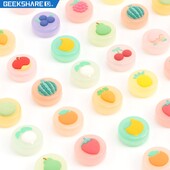 GeekShare Joy Con Thumb Grip Caps σιλικόνης Fruit Joystick Caps για Nintendo Switch OLED Thumb Stick Grips For Switch Lite