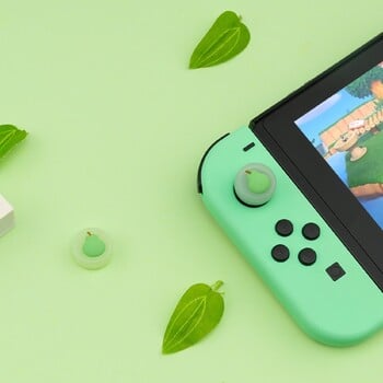 GeekShare Joy Con Thumb Grip Caps Силиконови плодови капачки за джойстик за Nintendo Switch OLED Thumb Stick Grips за Switch Lite