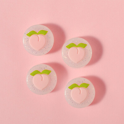 Φρούτα παγωτό διακόπτη Thumb Grip Cap 4PCS Joystick Protective Cover NS Lite Thumbstick Case for Nintendo Switch Accessories