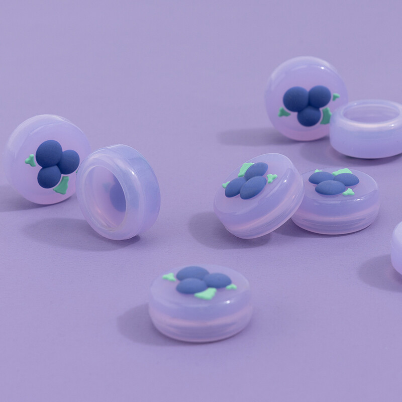 Φρούτα παγωτό διακόπτη Thumb Grip Cap 4PCS Joystick Protective Cover NS Lite Thumbstick Case for Nintendo Switch Accessories