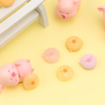 Cute Pig Duck Thumb Stick Grip Cap Joystick Защитен капак за Nintendo Switch NS Lite Joy-con Controller Thumbstick Case