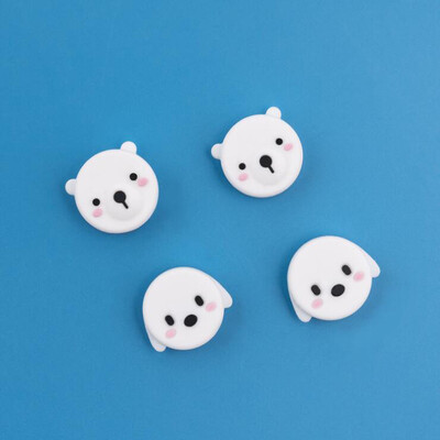 Cute Pig Duck Thumb Stick Grip Cap Joystick Προστατευτικό κάλυμμα για Nintendo Switch NS Lite Joy-con Ελεγκτή Thumbstick Θήκη