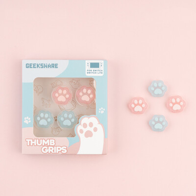 Cute Pig Duck Thumb Stick Grip Cap Joystick Προστατευτικό κάλυμμα για Nintendo Switch NS Lite Joy-con Ελεγκτή Thumbstick Θήκη