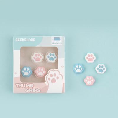 Cute Pig Duck Thumb Stick Grip Cap Joystick Προστατευτικό κάλυμμα για Nintendo Switch NS Lite Joy-con Ελεγκτή Thumbstick Θήκη