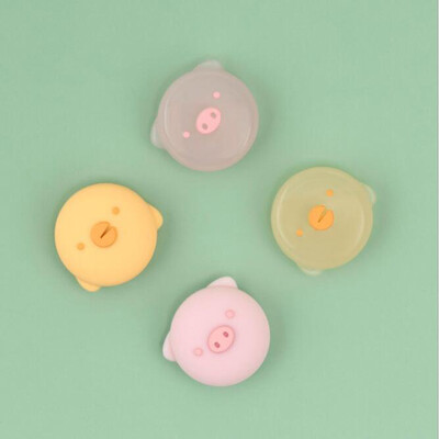 Cute Pig Duck Thumb Stick Grip Cap Joystick Προστατευτικό κάλυμμα για Nintendo Switch NS Lite Joy-con Ελεγκτή Thumbstick Θήκη