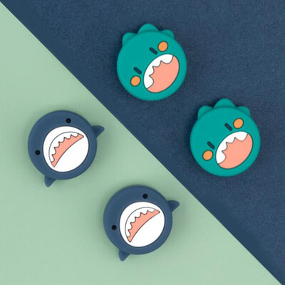 Cute Pig Duck Thumb Stick Grip Cap Joystick Προστατευτικό κάλυμμα για Nintendo Switch NS Lite Joy-con Ελεγκτή Thumbstick Θήκη