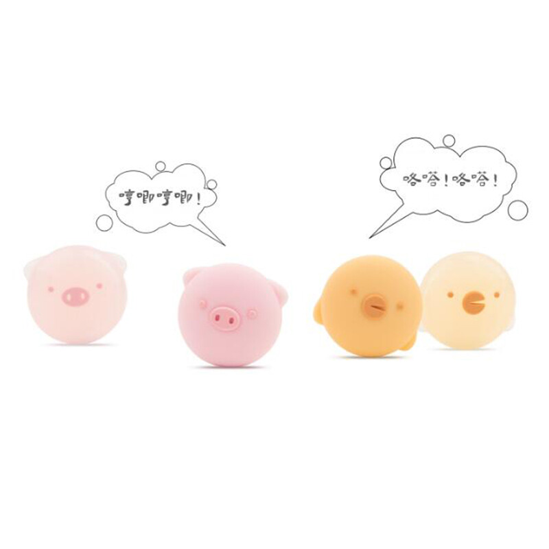 Cute Pig Duck Thumb Stick Grip Cap Joystick Προστατευτικό κάλυμμα για Nintendo Switch NS Lite Joy-con Ελεγκτή Thumbstick Θήκη