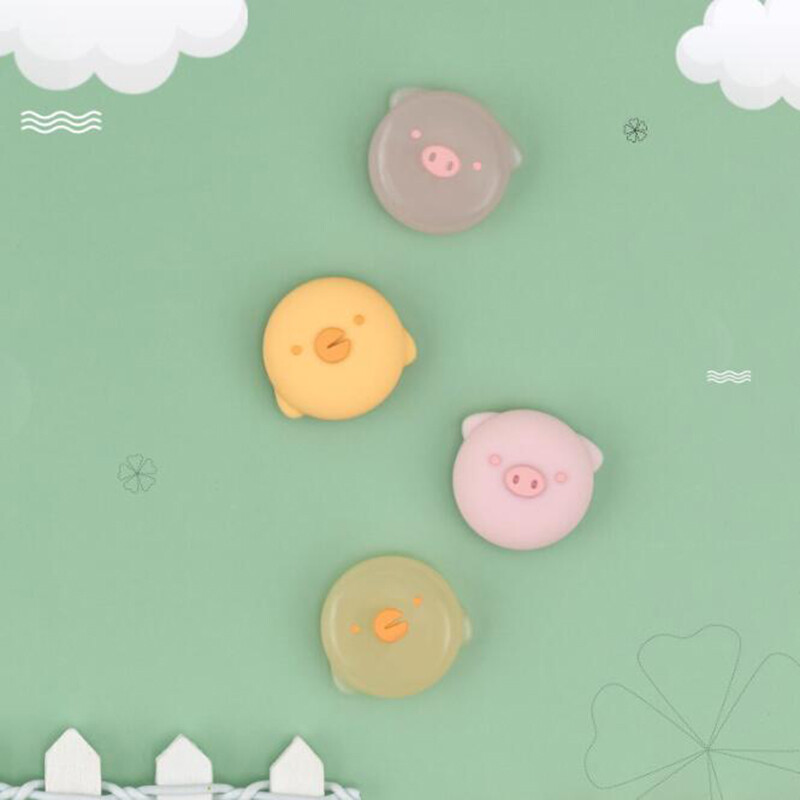 Cute Pig Duck Thumb Stick Grip Cap Joystick Προστατευτικό κάλυμμα για Nintendo Switch NS Lite Joy-con Ελεγκτή Thumbstick Θήκη