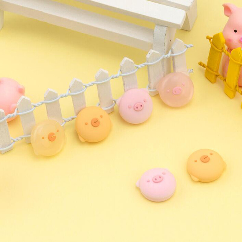 Cute Pig Duck Thumb Stick Grip Cap Joystick Προστατευτικό κάλυμμα για Nintendo Switch NS Lite Joy-con Ελεγκτή Thumbstick Θήκη