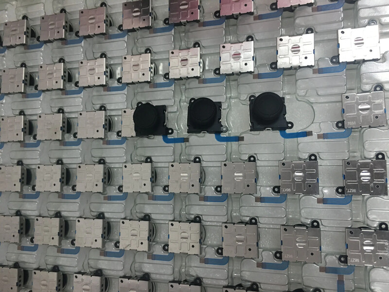 10 buc/lot original NOU 3D Analog Stick Joycon Controller Joystick Thumb Sticks Senzor de înlocuire pentru NS Switch și Lite