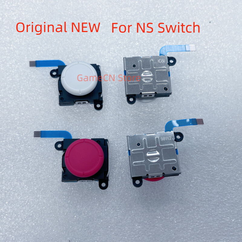 10 buc/lot original NOU 3D Analog Stick Joycon Controller Joystick Thumb Sticks Senzor de înlocuire pentru NS Switch și Lite