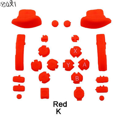 YuXi 1 Σετ για διακόπτη Joy-Con ABXY SL SR Κουμπί Home Controller ZL ZR LR Κουμπιά ενεργοποίησης για NS Joycon