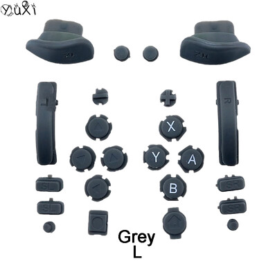 YuXi 1 Σετ για διακόπτη Joy-Con ABXY SL SR Κουμπί Home Controller ZL ZR LR Κουμπιά ενεργοποίησης για NS Joycon