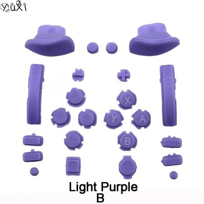 YuXi 1 Σετ για διακόπτη Joy-Con ABXY SL SR Κουμπί Home Controller ZL ZR LR Κουμπιά ενεργοποίησης για NS Joycon