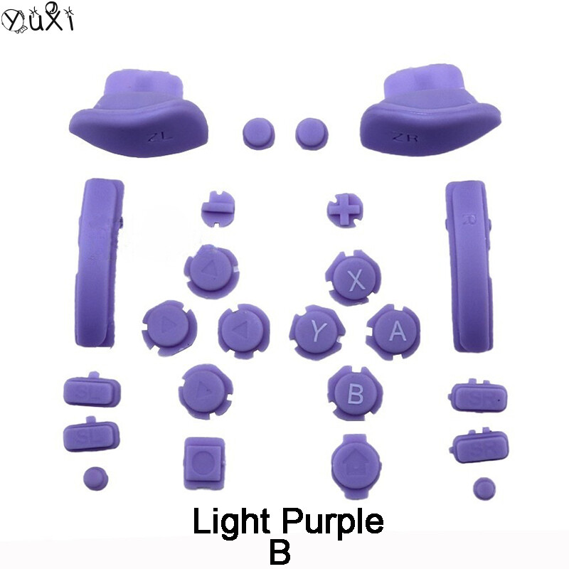 YuXi 1 Σετ για διακόπτη Joy-Con ABXY SL SR Κουμπί Home Controller ZL ZR LR Κουμπιά ενεργοποίησης για NS Joycon