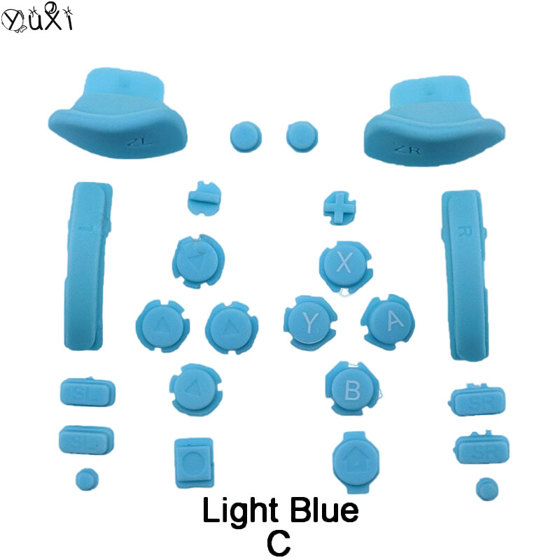 YuXi 1 Σετ για διακόπτη Joy-Con ABXY SL SR Κουμπί Home Controller ZL ZR LR Κουμπιά ενεργοποίησης για NS Joycon
