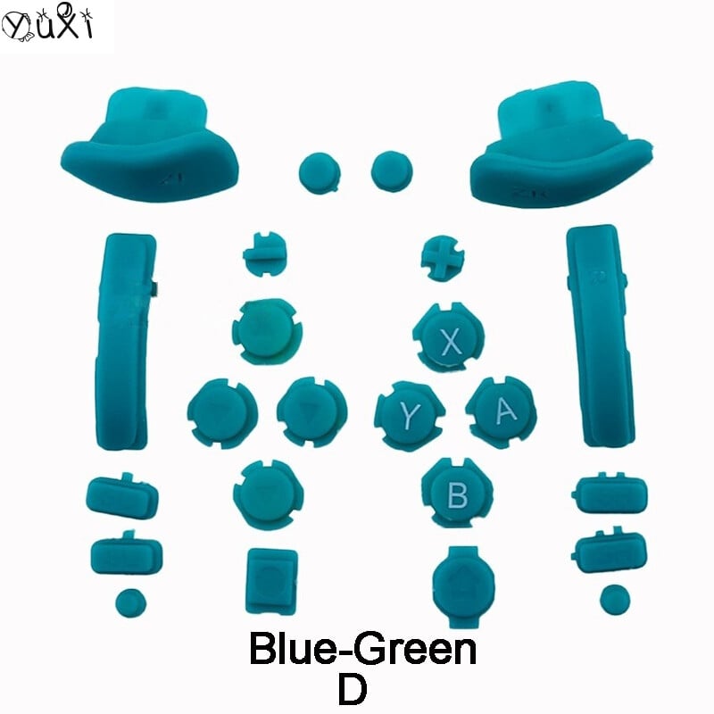 YuXi 1 Σετ για διακόπτη Joy-Con ABXY SL SR Κουμπί Home Controller ZL ZR LR Κουμπιά ενεργοποίησης για NS Joycon