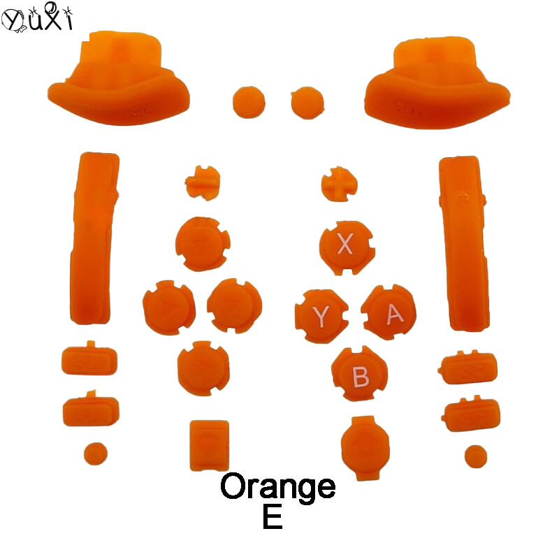 YuXi 1 Σετ για διακόπτη Joy-Con ABXY SL SR Κουμπί Home Controller ZL ZR LR Κουμπιά ενεργοποίησης για NS Joycon