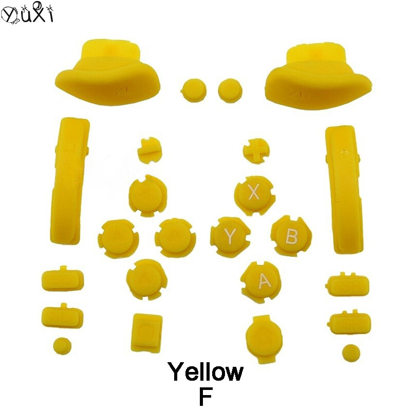 YuXi 1 Σετ για διακόπτη Joy-Con ABXY SL SR Κουμπί Home Controller ZL ZR LR Κουμπιά ενεργοποίησης για NS Joycon