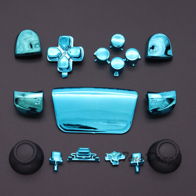 Για PS5 BDM-010 V1 λαβή καπάκι joystick με αντίχειρα L1 R1 L2 R2 Κουμπί D-pad Κουμπί επιχρωμιωμένο με PS5 επίχρυσο ελεγκτή PS5