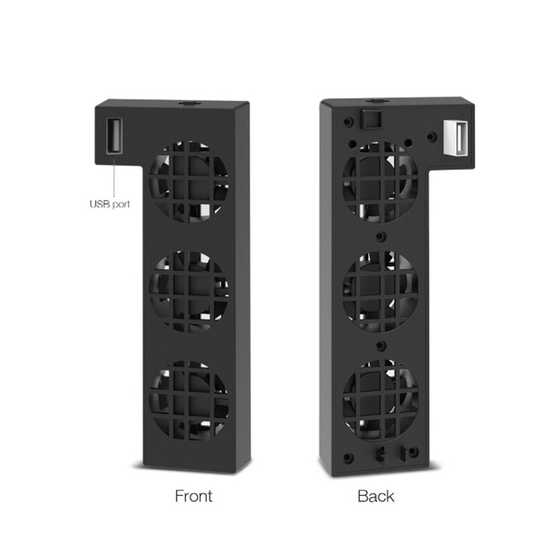 Ventilator za hlađenje za Xbox One X konzolu Kontroler USB DC 5V Ventilator Hladnjak Ventilador Ventilator za hlađenje Hladnjak za Xbox One X