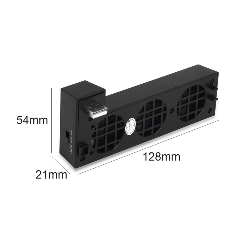 Ventilator za hlađenje za Xbox One X konzolu Kontroler USB DC 5V Ventilator Hladnjak Ventilador Ventilator za hlađenje Hladnjak za Xbox One X