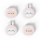 PlayVital Joystick sapkák Switch és Switch Lite számára, hüvelykujj fogantyúk Switch OLED Joyconhoz - Cosplaying Kitten & Puppy