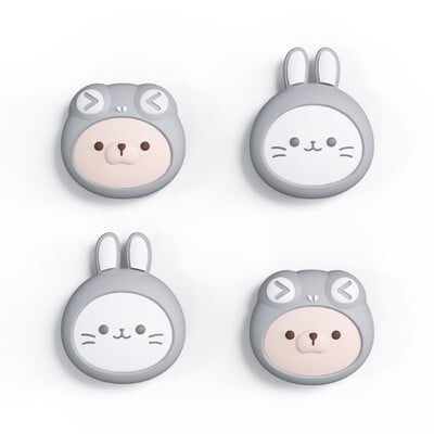 PlayVital Joystick sapkák Switch és Switch Lite számára, hüvelykujj fogantyúk Switch OLED Joyconhoz - Cosplaying Kitten & Puppy