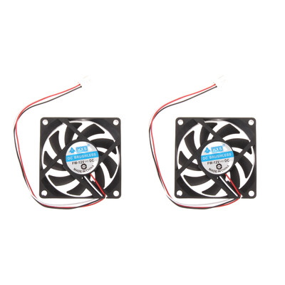 1-3 τεμ. DC 12V Cooler Fan for PC 3-Pin 70x70x15mm Σύστημα CPU Υπολογιστή Ψύκτρα Ψύκτης χωρίς ψήκτρες ανεμιστήρας ψύξης Αξεσουάρ υπολογιστή