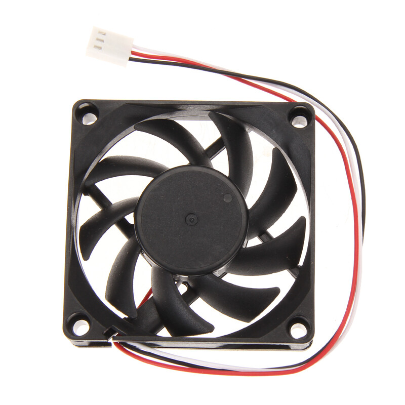 1-3 τεμ. DC 12V Cooler Fan for PC 3-Pin 70x70x15mm Σύστημα CPU Υπολογιστή Ψύκτρα Ψύκτης χωρίς ψήκτρες ανεμιστήρας ψύξης Αξεσουάρ υπολογιστή