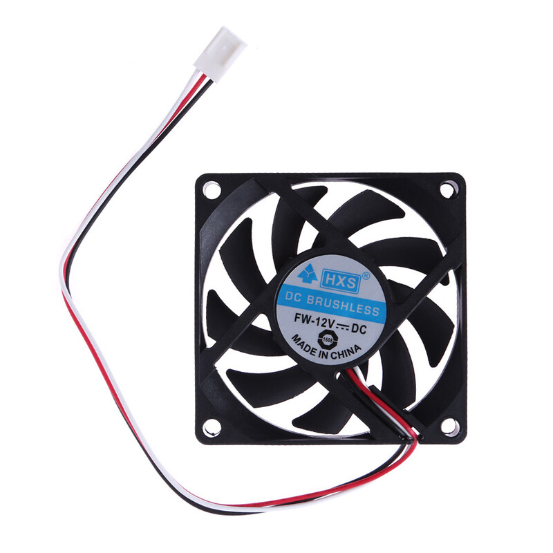1-3 τεμ. DC 12V Cooler Fan for PC 3-Pin 70x70x15mm Σύστημα CPU Υπολογιστή Ψύκτρα Ψύκτης χωρίς ψήκτρες ανεμιστήρας ψύξης Αξεσουάρ υπολογιστή