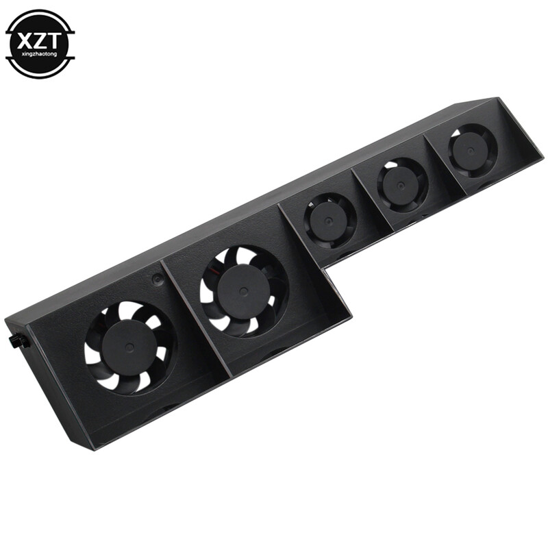 Ventilator de răcire nou pentru răcitor de consolă PS4 pentru PS4 USB extern cu 5 ventilatoare Super Turbo control al temperaturii pentru Playstation 4 d25