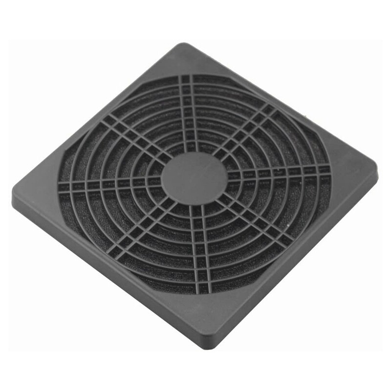 2 gab Putekļu necaurlaidīgs ventilatora aizsargs ABS datora ventilatora režģis 120 mm ventilatora filtrs ventilatora sieta vāks bez instrumenta ventilatora sietiņš