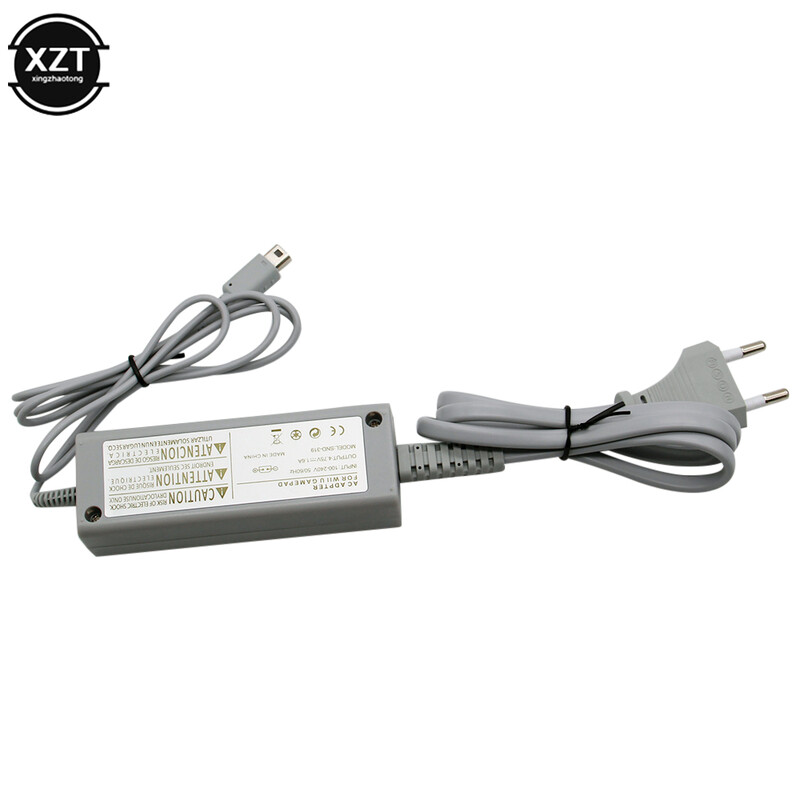 Novi US/EU utikač 100-240V AC punjač Adapter Kućno zidno napajanje za Nintendo WiiU Wii U Gamepad Joypad Kontroler