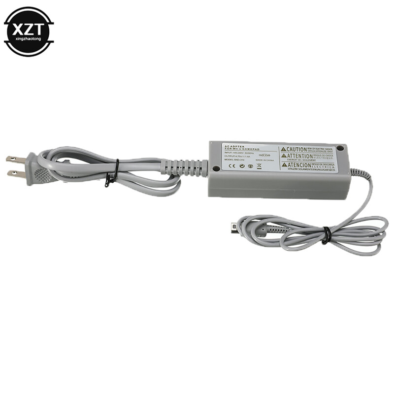 Novi US/EU utikač 100-240V AC punjač Adapter Kućno zidno napajanje za Nintendo WiiU Wii U Gamepad Joypad Kontroler
